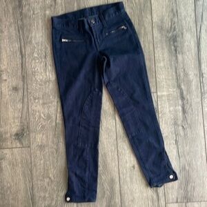 Ralph Lauren jeans capris style 400 size 25 blue denim